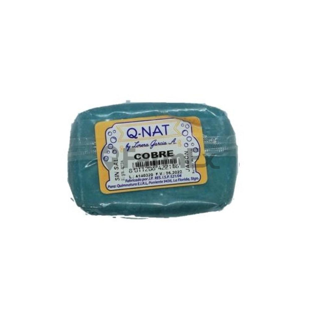 Jabon de Cobre x 90 g Q-NAT